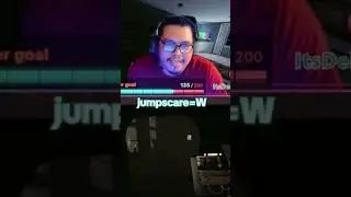 The jumpscares gets me good.🤣#demonologist #funny #shorts #jumpscare #ghost