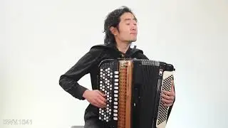 J.S.Bach Violin Concerto in A minor 1st mvt | Classical Music | Accordion