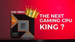 RAJA Baru gaming CPU ? | AMD Ryzen  7 9850 X3D
