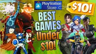 20 настоящих хитов дешевле 10 долларов! | Распродажа инди-игр для Playstation в 2026 году