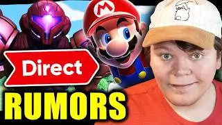 Let&rsquo;s Talk About These September Nintendo Direct Rumors!