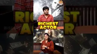 Richest actors in the world | Biscuitswithtea | BWT  #tamil #shorts #movies #actor