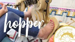 Meet the SpinOlution Hopper Spinning Wheel
