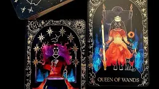 A closer look at Dreamy Moons Tarot #tarotcards