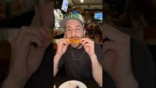 Are these the best wings in NJ?! &mdash; Sharky&rsquo;s in Clifton, NJ #eatingshow #foodreview #tastetest