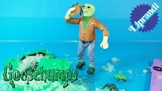 HASBRO/KENNER - GOOSEBUMPS MR. MORTMAN REVIEW (eng)