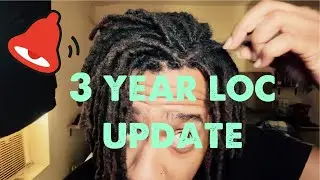 Brand new Loc video (Towel method/ lil bit of crochet)