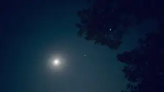 Three Planets Saturn,Jupiter and Mars Visible in the sky with Naked Eyes #Planetsinthesky