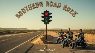 Steel Road Rock &ndash; Circuit Graveyard 💀🔥 Lost Riders | Chrome Souls in the Rain #DarkNeon