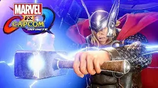 Marvel vs Capcom: Infinite - Story Mode Gameplay (PS4 Pro) @ 1080p (60ᶠᵖˢ) HD ✔