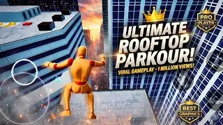 Best Parkour Game for Mobile with High Graphics - 2026 Gameplay