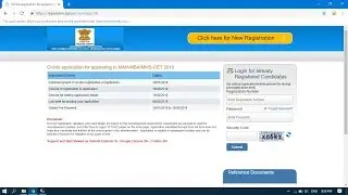 How to Fill Maha MCA CET Form 2019 | TechFortnite