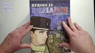 Heroes in Defiance | Lock 'n Load Tactical || unboxing