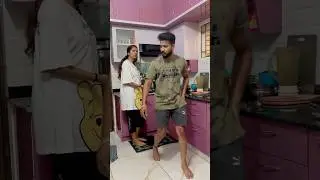 Screw loosu 😭 #rashmi_krish31 #krish_boo30 #comedy #couples #husbandandwifeshorts