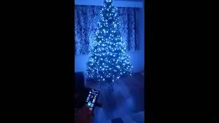twinkly lights 600, unboxing and ... in action 😊