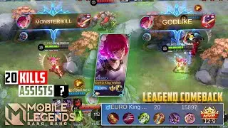 MVP! Aggressive Beatrix Offlane Gameplay [ Top Global Beatrix Build ] - Mobile Legends