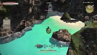 Final Fantasy XIV (FF14) Logistics Node Identification key 🗝️ which looks like a watermelon 🍉
