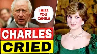 The Night Before Diana's Wedding, Charles CRIED &mdash; Thinking About Camilla