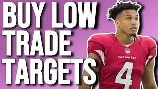 Top 5 MUST BUY Wide Receivers (Buy Low) 2022 Dynasty Fantasy Football