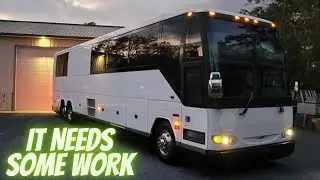 I BOUGHT A PREVOST IN NEW JERSEY (on behalf of my client)