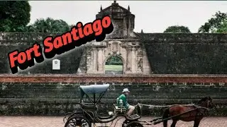 FORT SANTIAGO - ONE OF THE BEST TOURIST SPOTS IN MANILA.