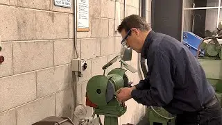 Off-hand Grinding and Safety