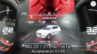 Dacia Duster 1.3 TCe 150 Hp vs MG ZS 1.3 Turbo 156 Hp!!! Low cost SUV battle!!!