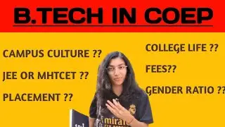 COEP Mechanical engtineering Review by 3rd year Student | COEP Mechanical Cut off and Placements