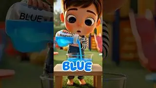 Learn Colors Red Blue Green with Toddler | Nursery Rhymes & Kids Songs #singalong #childrensongs