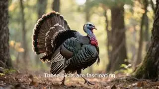 &ldquo;Amazing Turkey Bird 🦃 | Beautiful Feathers & Natural Sound&rdquo;