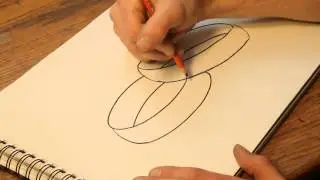 Как рисовать обручальные кольца
