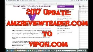 2017 Update: Getting Free Products on Amazon from AMZReviewtrader Now Called Vipon!!!