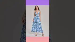 🌺Ultimate Summer Vibes! 🔥 Women's Floral Midi Dress 😍 #SummerFashion #ZAFUL #MidiDress #shorts