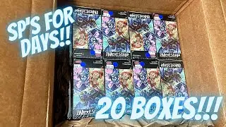 Opening 20x Cardfight!! Vanguard The Next Stage Booster Boxes FOIL PACKS ONLY!!