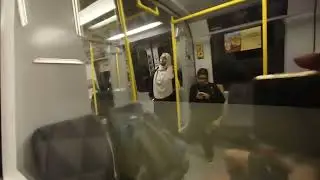 Tunnelbanan Från Hjulsta Till T-Centralen