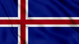 Iceland Flag Waving Background | HD | FREE DOWNLOAD