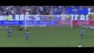 Chicharito Hernandez Fantastic Goal - Deportivo La Coruña vs Real Madrid 2-7 20/09/14