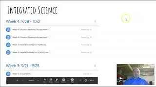 PIN Video Integrated Science