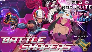 Battle Shapers! Vtuber Nivni begins with the Wind Magistrate