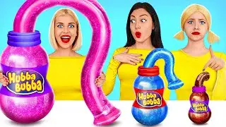 Big Vs Medium Vs Small Food Challenge | Giant vs Tiny Food by Turbo Team