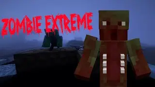 МОД НА ЗОМБИ В МАЙНКРАФТ► Обзор мода Zombie Extreme #12