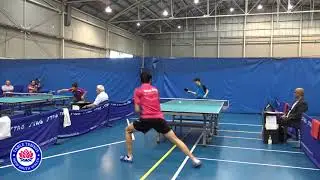 BEST POINTS |  4K FULL HD |  Won Bae (SMILE TT) vs Norman Zhang (PCYC & PZTTA)