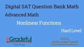The function h is defined by h (x) = ax + b, where a and b are positive constants. The graph of...