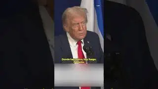 Trump respondi&oacute; a los ejercicios navales de China cerca de Taiw&aacute;n. #Latinus