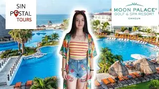 MI VIAJE DE LUJO A CANC&Uacute;N ✈️: MOON PALACE+ SIN POSTAL TOURS| Rese&ntilde;a COMPLETA! 