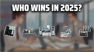The Top 5 Best 2 Line Phone System in 2025 - Must Watch Before Buying!