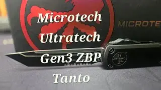 Microtech Ultratech Gen 3 ZBP Tanto