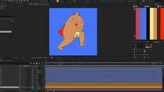 Colors for After-Effects: Load Existing Colors