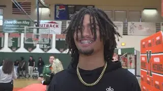 Mandarin High celebrates Brysen Wright&rsquo;s rise to NFL flag football stardom