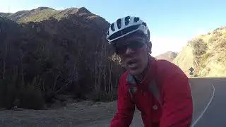 SoCal Cycling: Ventura to Ojai to ROSE Valley (REQUESTED VIDEO)